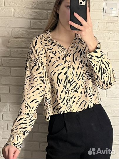 Укороченная рубашка