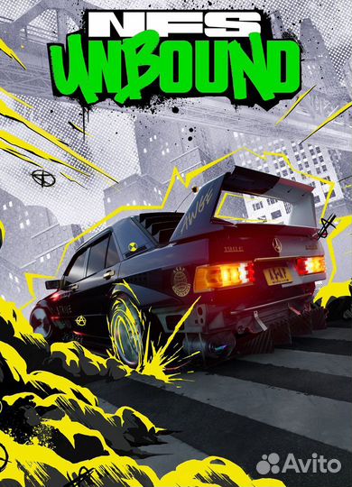 Need for Speed Unbound (не диск)