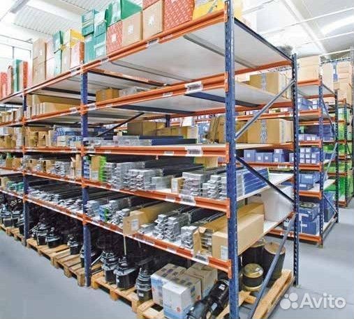 Паллетный стеллаж бу