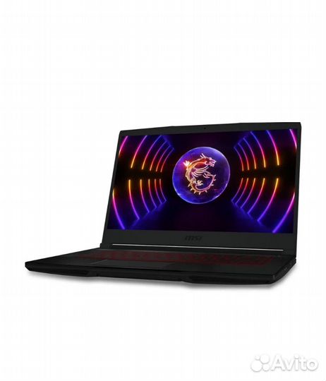 Игровой ноутбук MSI GF63 Thin 12UCX-104