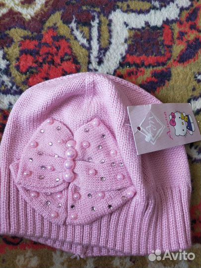 Шапка детская для девочки