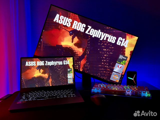 Как новый игровой Asus ROG Zephyrus