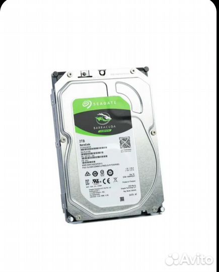 Жесткий диск 2 тб