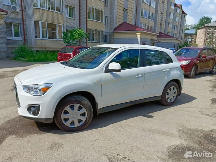 Mitsubishi ASX 1.8 CVT, 2013, 63 000 км