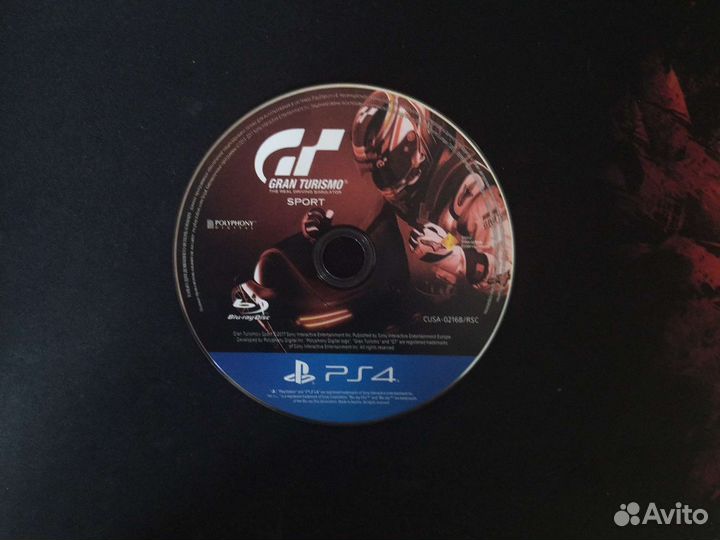 Gran turismo ps4