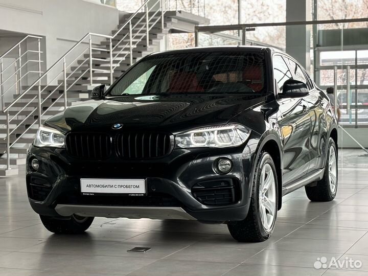 BMW X6 3.0 AT, 2016, 139 000 км