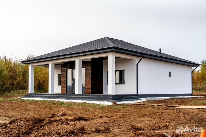 Строительство домов бань