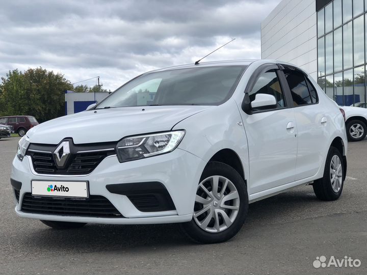 Renault Logan 1.6 МТ, 2020, 112 000 км