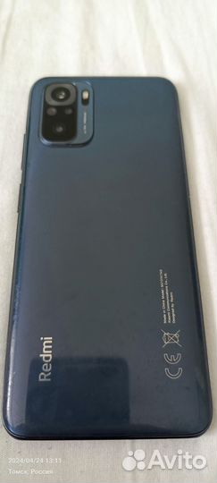 Xiaomi Redmi Note 10, 4/64 ГБ