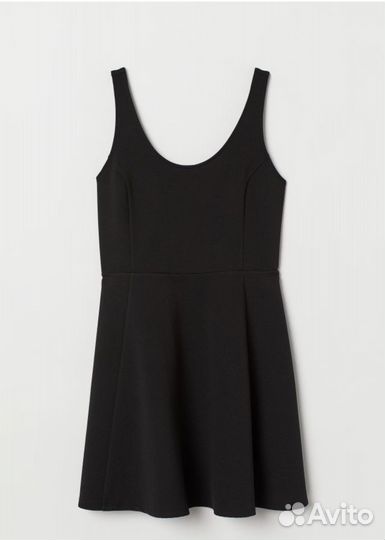 Платье сарафан H&M XL 52