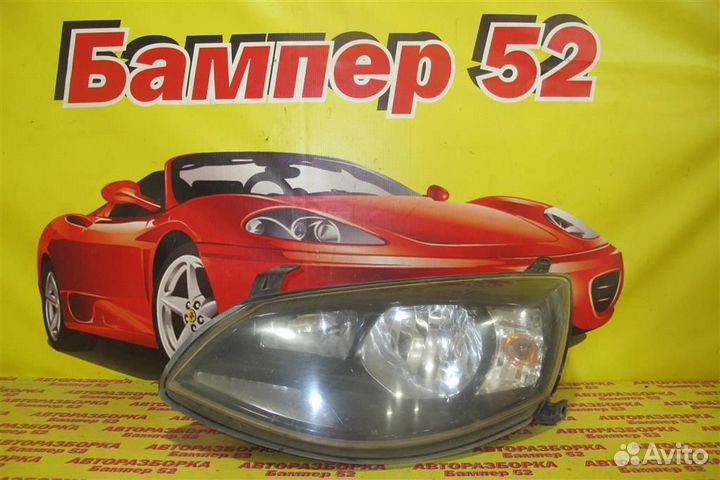 LADA Kalina 2 фара левая