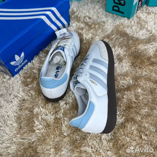 Adidas Samba OG Halo Blue