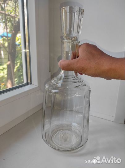 Графин СССР новый, без пробки