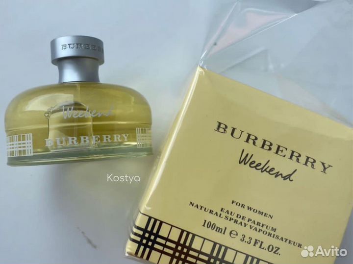 Burberry weekend / барбери викенд духи женские