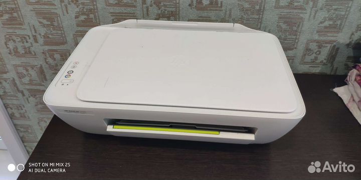 Принтер сканер цветной HP 2130