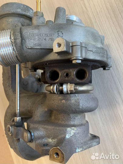 Турбина Volkswagen Tiguan двс 1.4 л