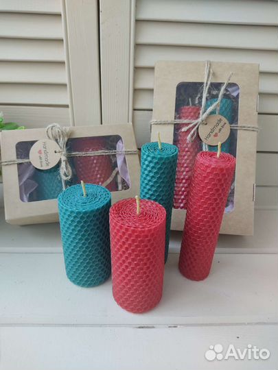 Интерьерные свечи в ассортименте