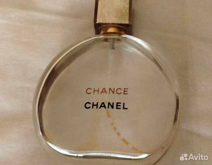 Флакон из под Духов женских chanel chance