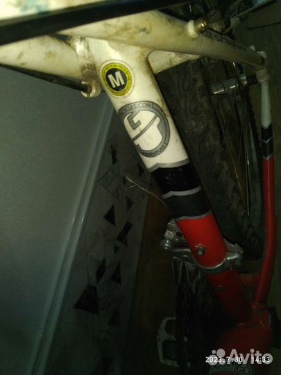 Велосипед GT agressor