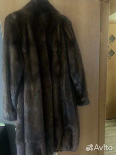 Шуба норковая