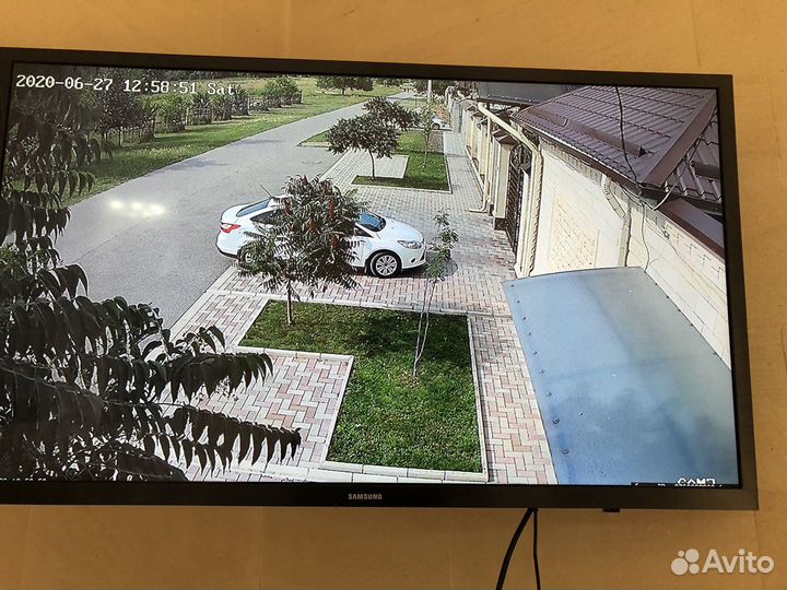 Установка систем видеонаблюдения