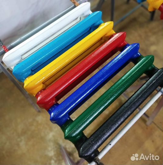 Чугунные батареи