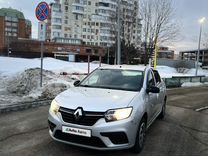 Renault Logan 1.6 MT, 2018, 99 236 км, с пробегом, цена 850 000 руб.