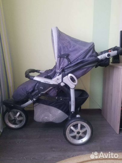 Прогулочная коляска peg perego gt3
