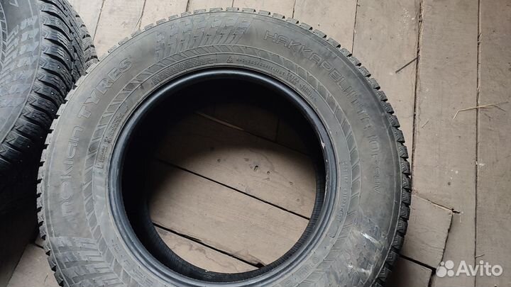 Nokian Tyres Hakkapeliitta 10p SUV 265/65 R17 116T