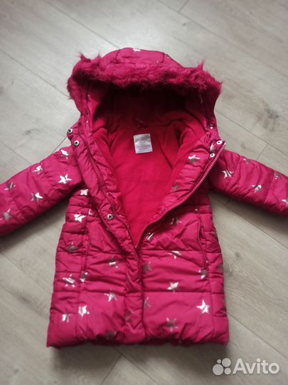 Пуховик детский 92р