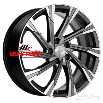 Khomen Wheels 7,5x19/5x114,3 ET50,5 D67,1 KHW1901