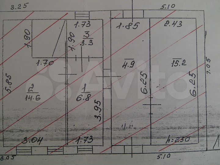 Дом 25 м² на участке 29 сот.