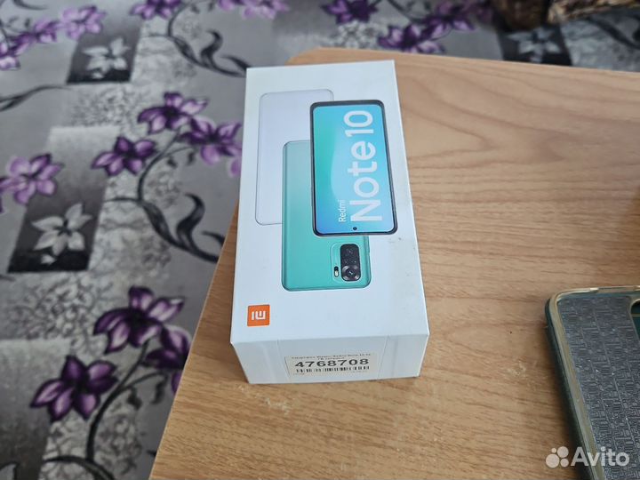 Xiaomi Redmi Note 10, 4/64 ГБ