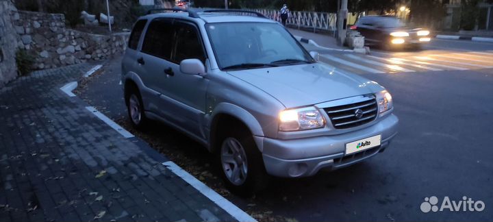 Suzuki Grand Vitara 2.5 AT, 2000, 191 000 км