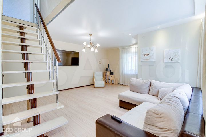 Дом 106,4 м² на участке 2,5 сот.