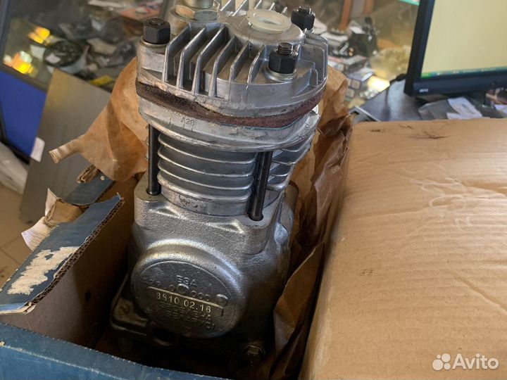 Компрессор автомобильный новый