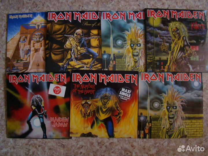 Iron Maiden,Queen,Black Sabbath,Alcatrazz,War of t