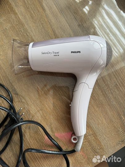 Фен дорожный Philips