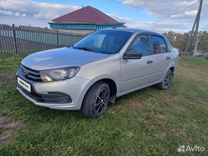 LADA Granta 1.6 МТ, 2020, 108 000 км