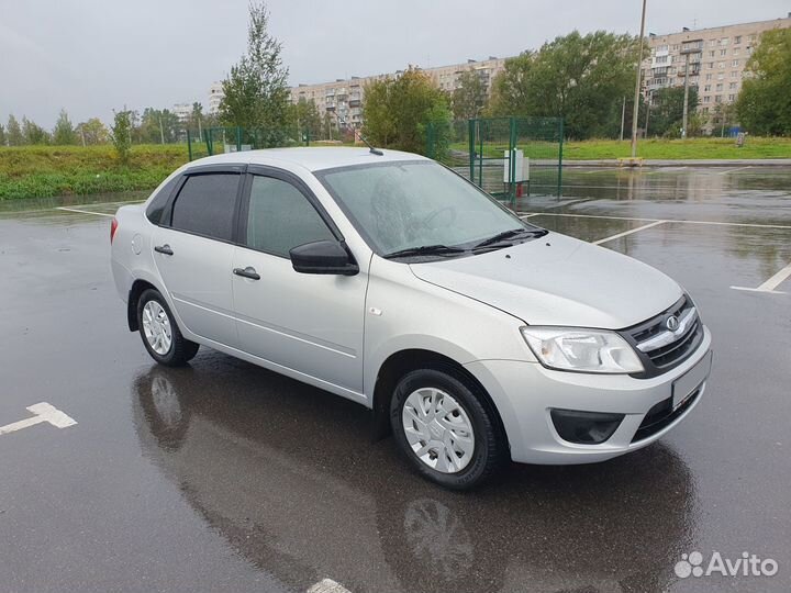 LADA Granta 1.6 МТ, 2018, 96 000 км