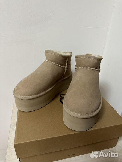 Угги Ugg ultra mini platform