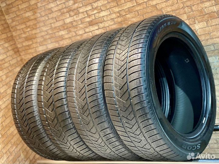 Pirelli Scorpion Winter 255/55 R20