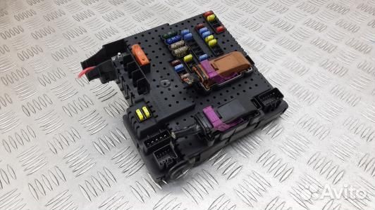 Блок комфорта volvo V70 2 (DBN06M301)