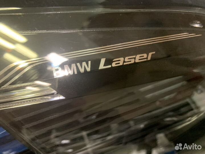 Фара правая левая BMW g05 g06 Laser черные в сборе