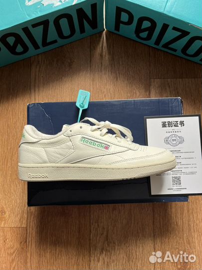 Кроссовки Reebok club c 85 Оригинал 41,42,43,44