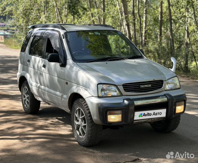 Daihatsu Terios 1.3 AT, 1998, 245 000 км