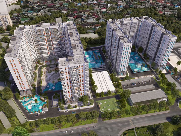 3-к. квартира, 72,5 м², 11/24 эт.