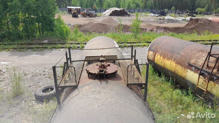 Резервуар от жд 40 м3