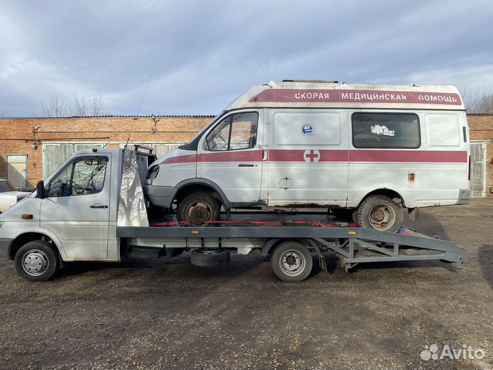 Услуги эвакуатора