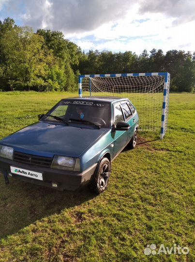 ВАЗ 2109 1.5 МТ, 2004, 3 555 км